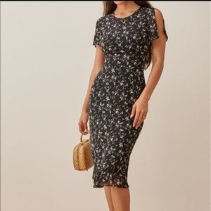 NWT Reformation Marjorie Dress in Lucien Size 6